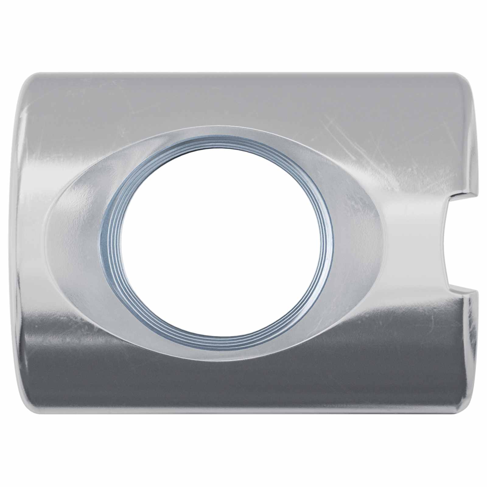 vidaXL Nakrętki Barrel 2 pcs Srebrny M6 x 13 mm Metal