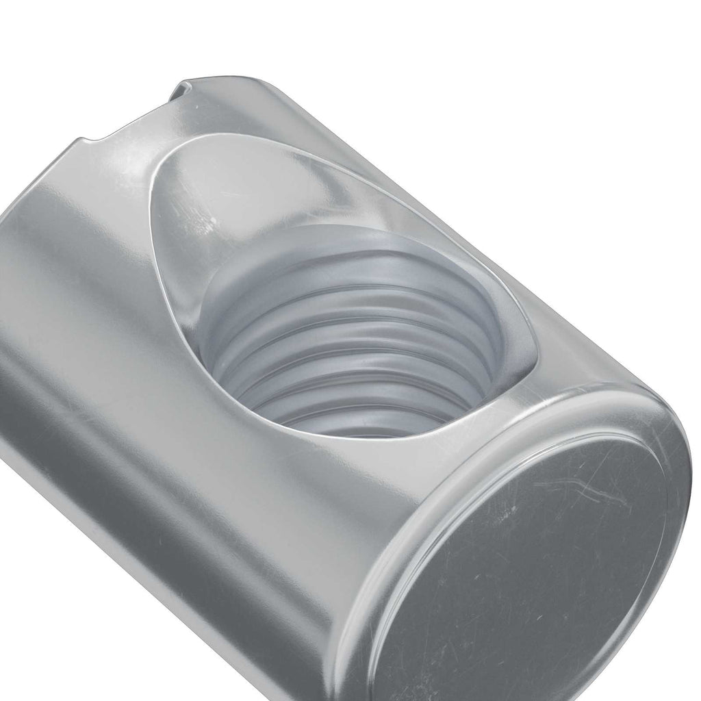 vidaXL Śruba beczkowa 2 pcs Srebrny M6 x 13 mm Żelazo