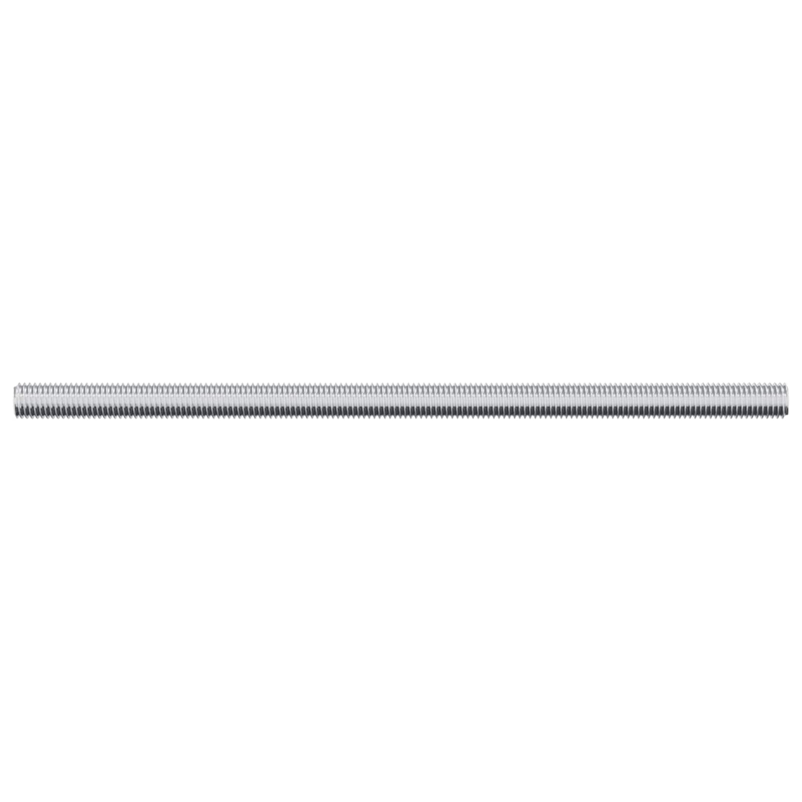 vidaXL Rura gwintowana 12 pcs Srebrny 6 x 120 mm Stal