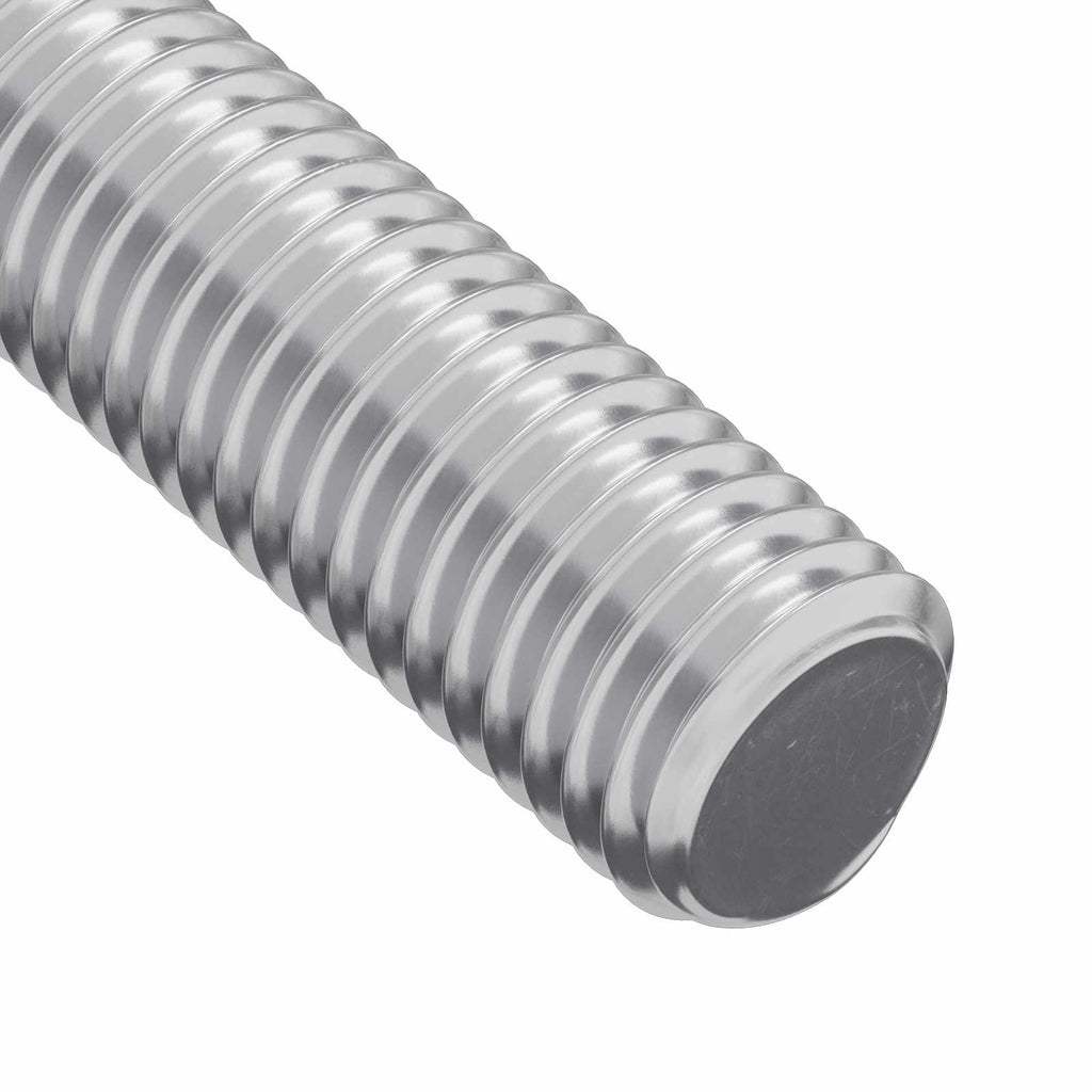 vidaXL Rura gwintowana 12 pcs Srebrny 6 x 135 mm Stal