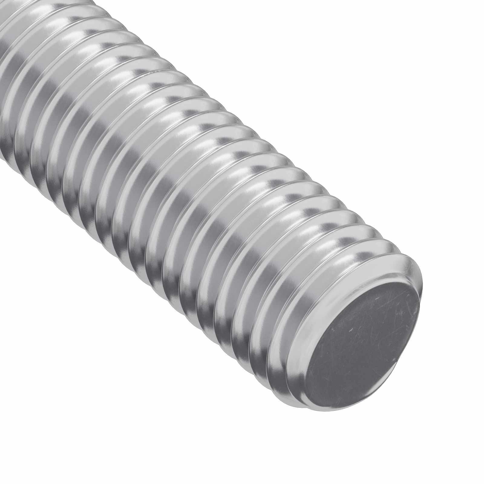 vidaXL Rura gwintowana 12 pcs Srebrny 6 x 135 mm Stal