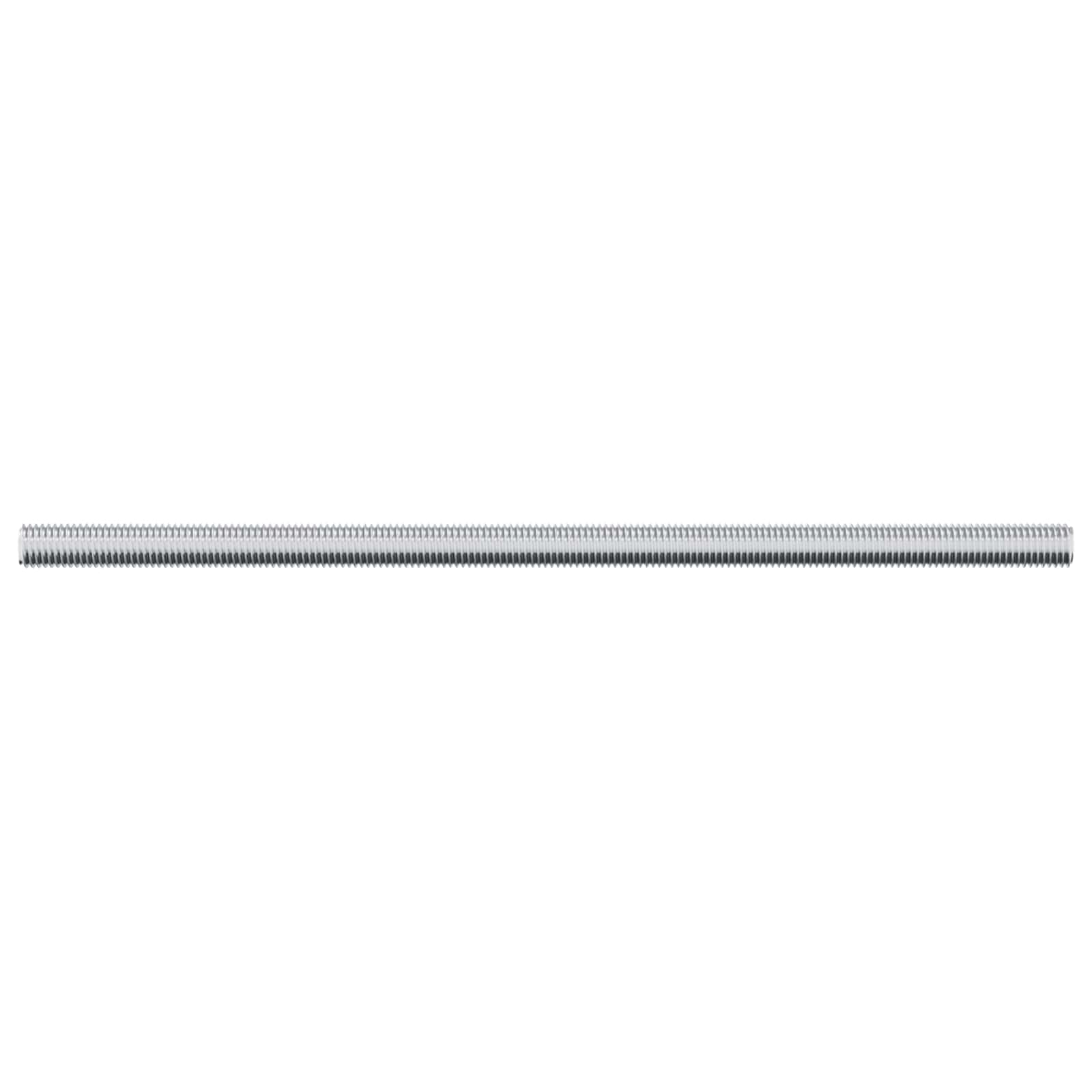 vidaXL Rura gwintowana 12 pcs Srebrny 6 x 135 mm Stal