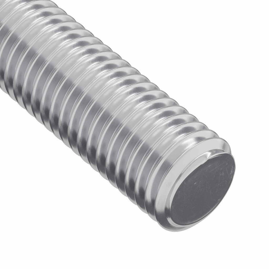 vidaXL Rura gwintowana 12 pcs Srebrny 6 x 170 mm Stal