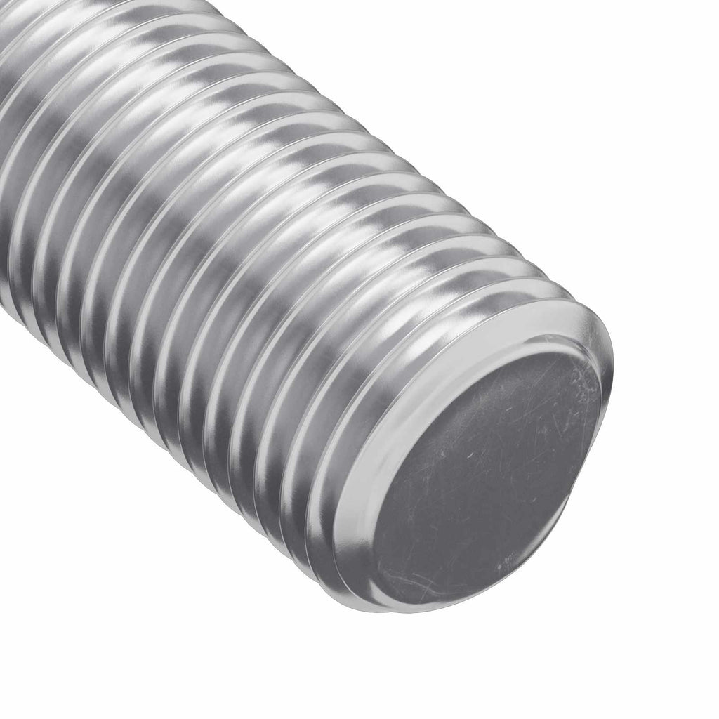 vidaXL Rura gwintowana 12 pcs Srebrny 8 x 55 mm Stal