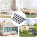 vidaXL Rura gwintowana 1000 pcs Srebrny Stal