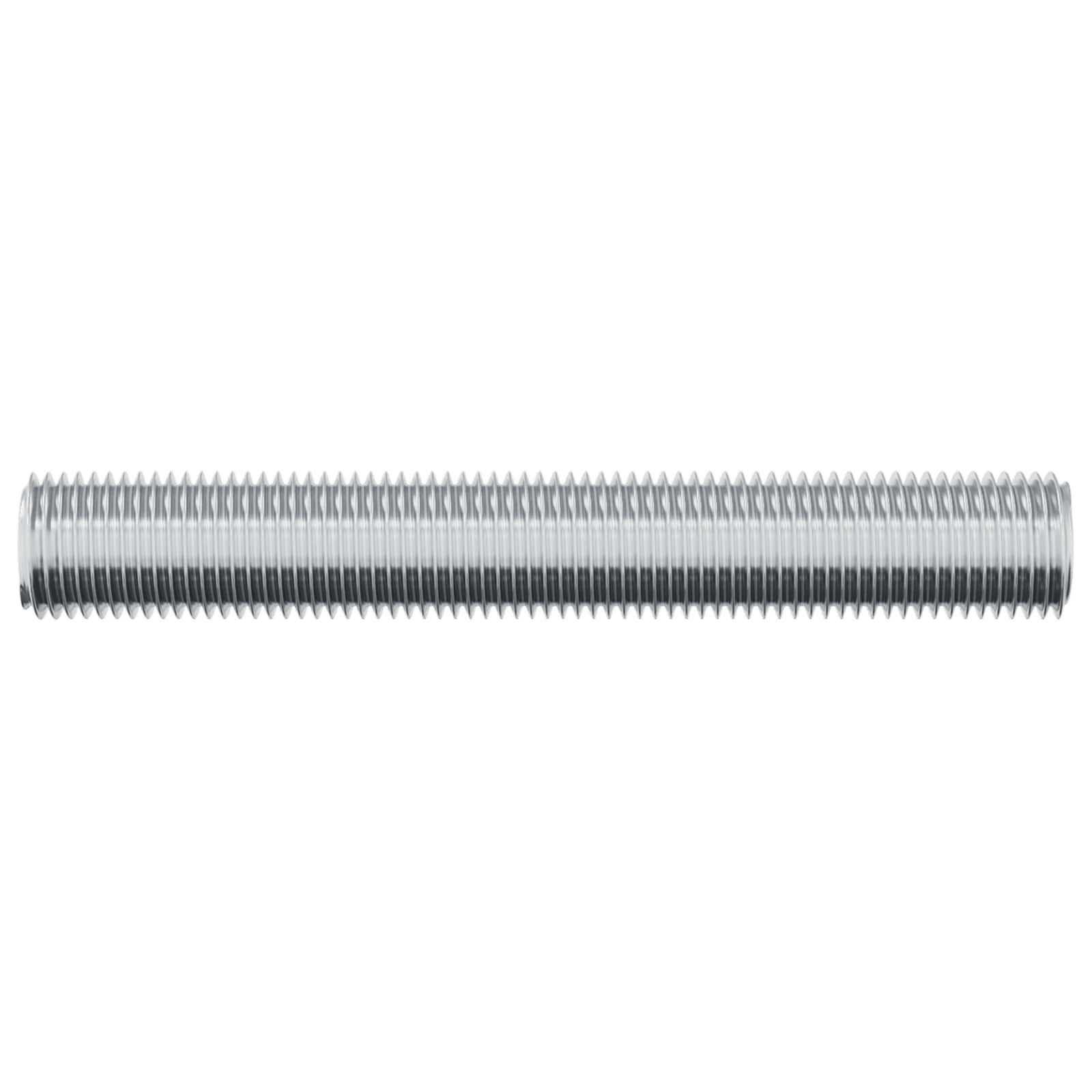 vidaXL Rura gwintowana 1000 pcs Srebrny Stal
