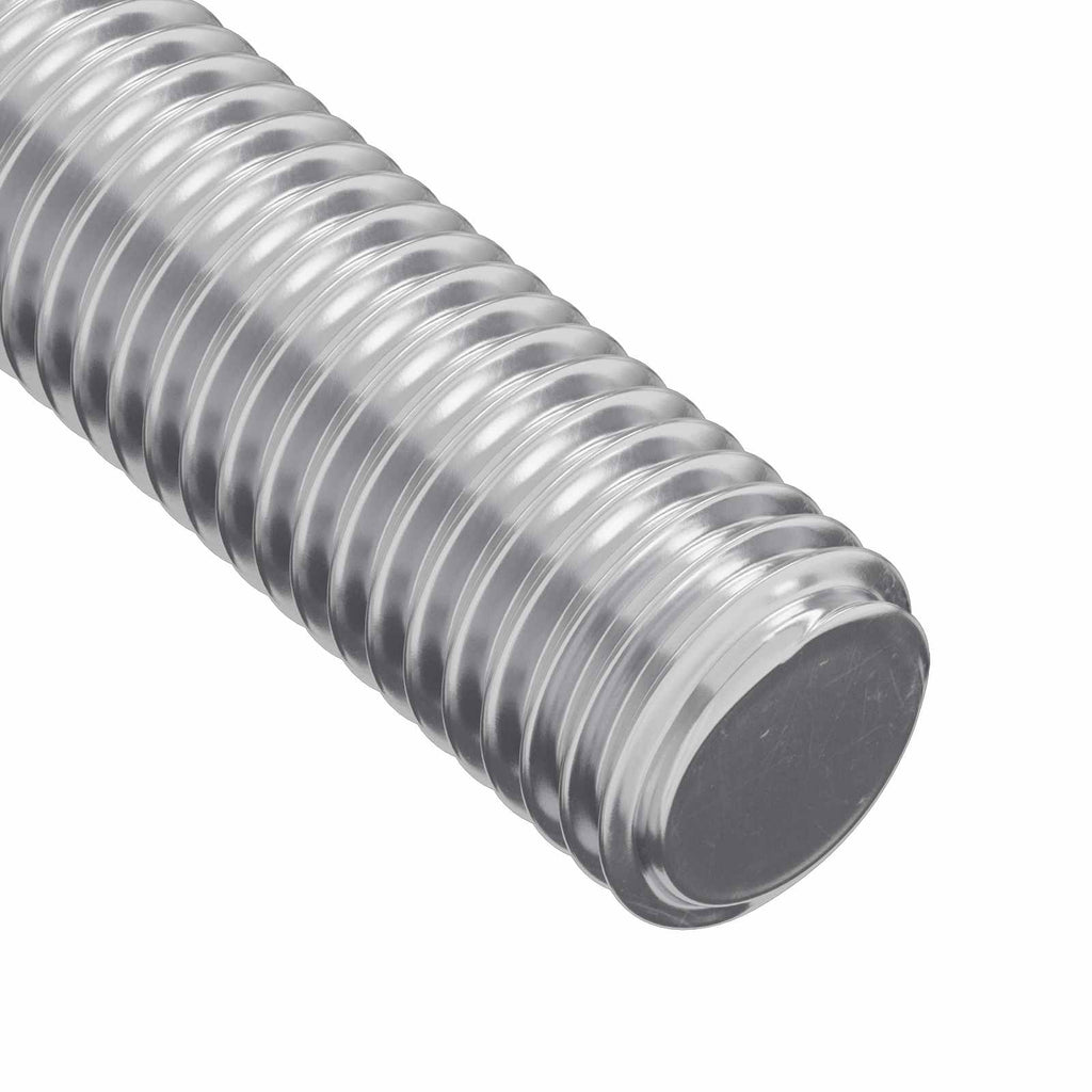 vidaXL Pręty gwintowane 900 pcs Srebrny Metal