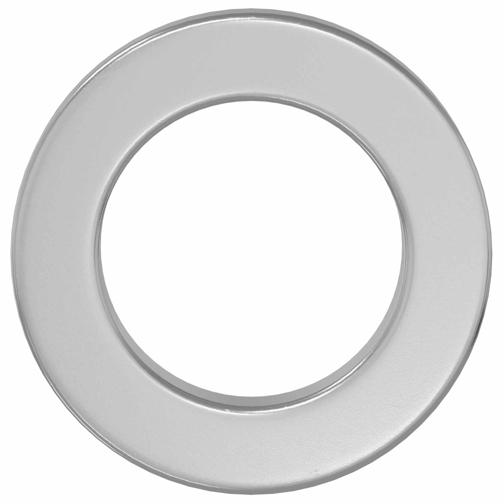 vidaXL Podkładki 12 pcs Srebrny 10 x 10 x 1,2 mm Żelazo