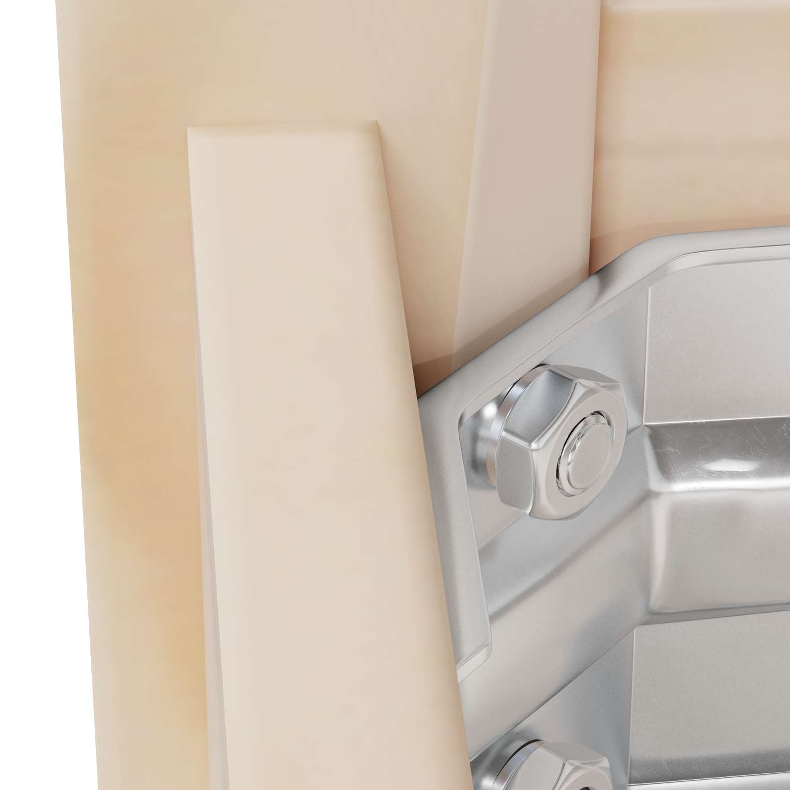 vidaXL Podkładki 50000 pcs Srebrny Żelazo