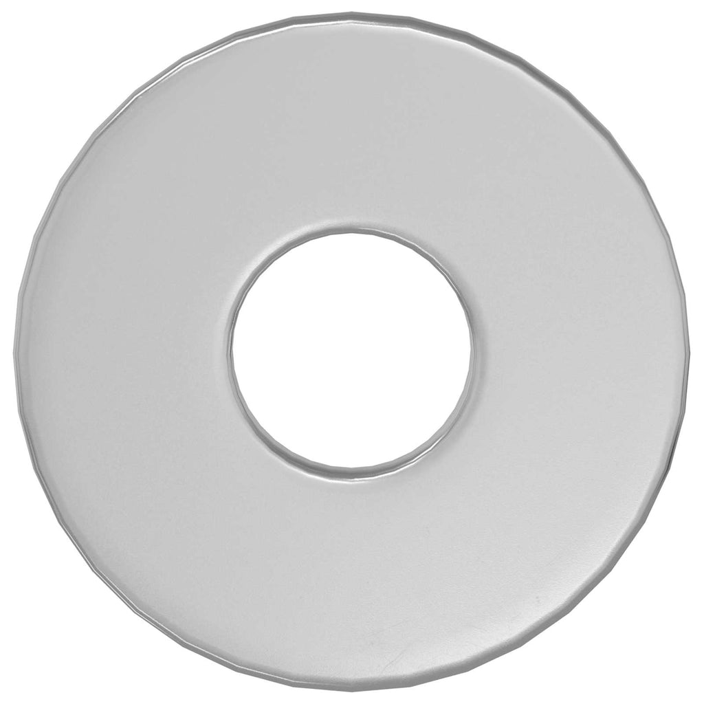 vidaXL Podkładki 2 pcs Srebrny 18 x 18 x 1,2 mm Żelazo