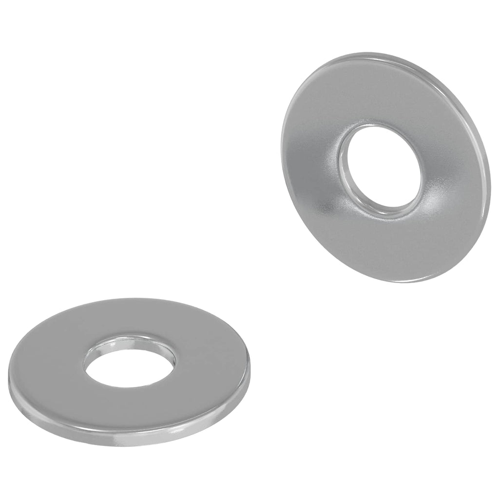 vidaXL Podkładki 2 pcs Srebrny 12 x 12 x 1,2 cm Żelazo