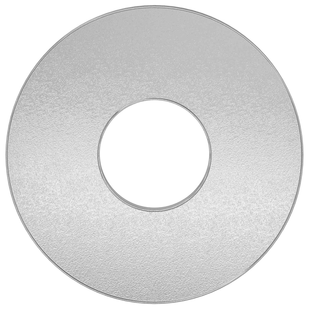 vidaXL Podkładki 2 pcs Srebrny 12 x 12 x 1,2 cm Żelazo