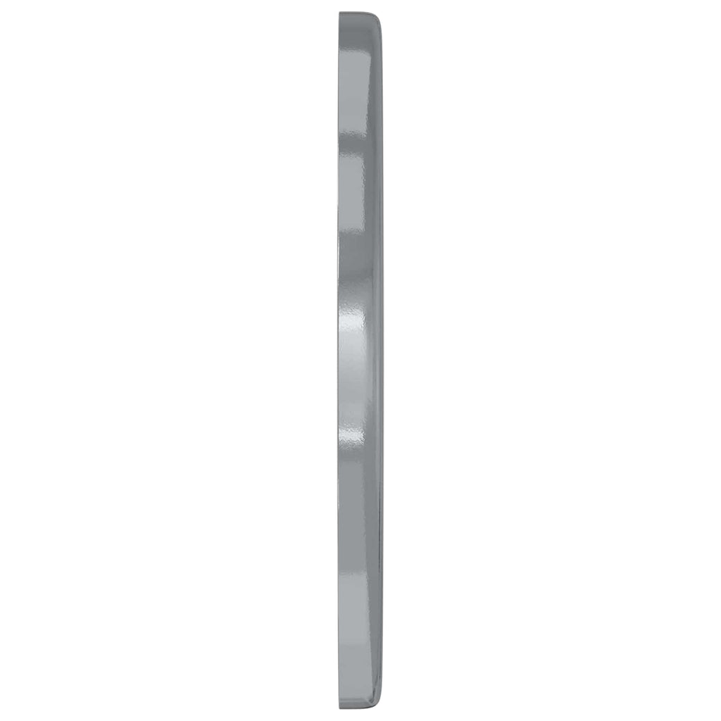 vidaXL Podkładki 2 pcs Srebrny 12 x 12 x 1,2 cm Żelazo