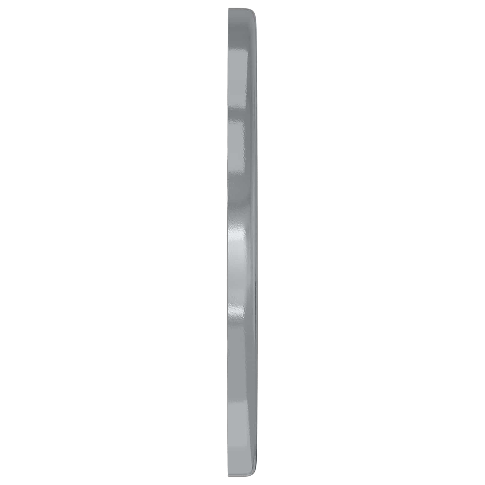 vidaXL Podkładki 2 pcs Srebrny 12 x 12 x 1,2 cm Żelazo
