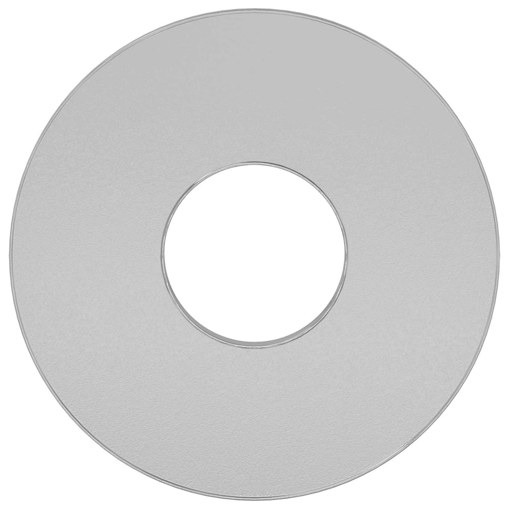 vidaXL Podkładki 12 pcs Srebrny 12 x 12 x 1,2 cm Żelazo