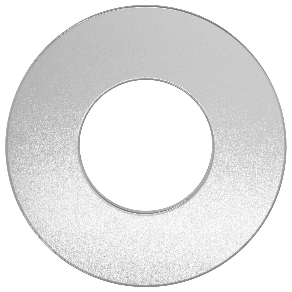 vidaXL Podkładki 2 pcs Srebrny 16 x 16 x 1,5 cm Żelazo
