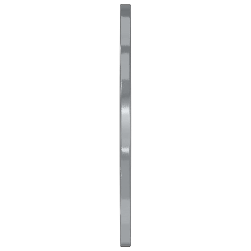 vidaXL Podkładki 12 pcs Srebrny 16 x 16 x 1,5 cm Żelazo