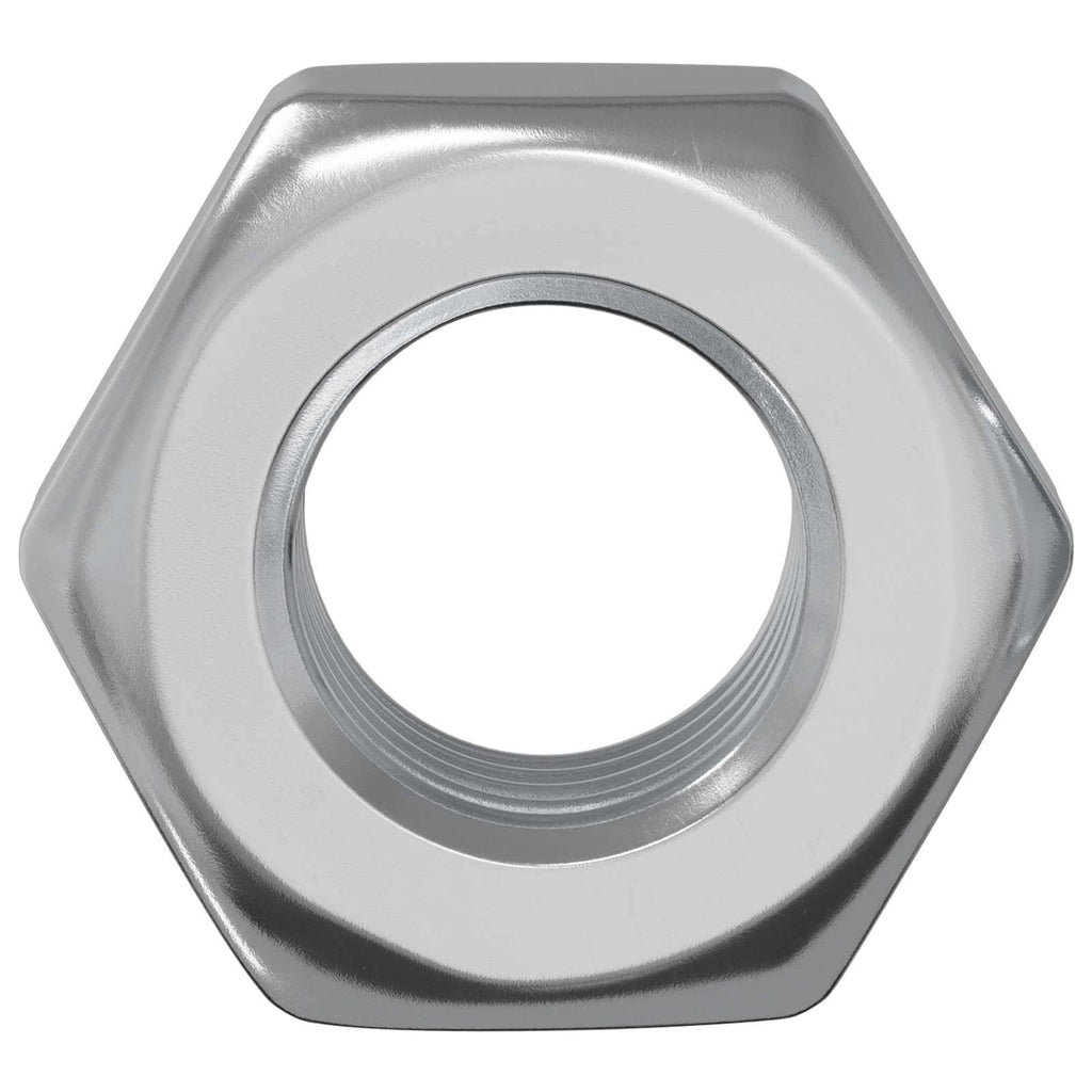 vidaXL Nakrętka sześcienna 2 pcs Srebrny m8 Metal