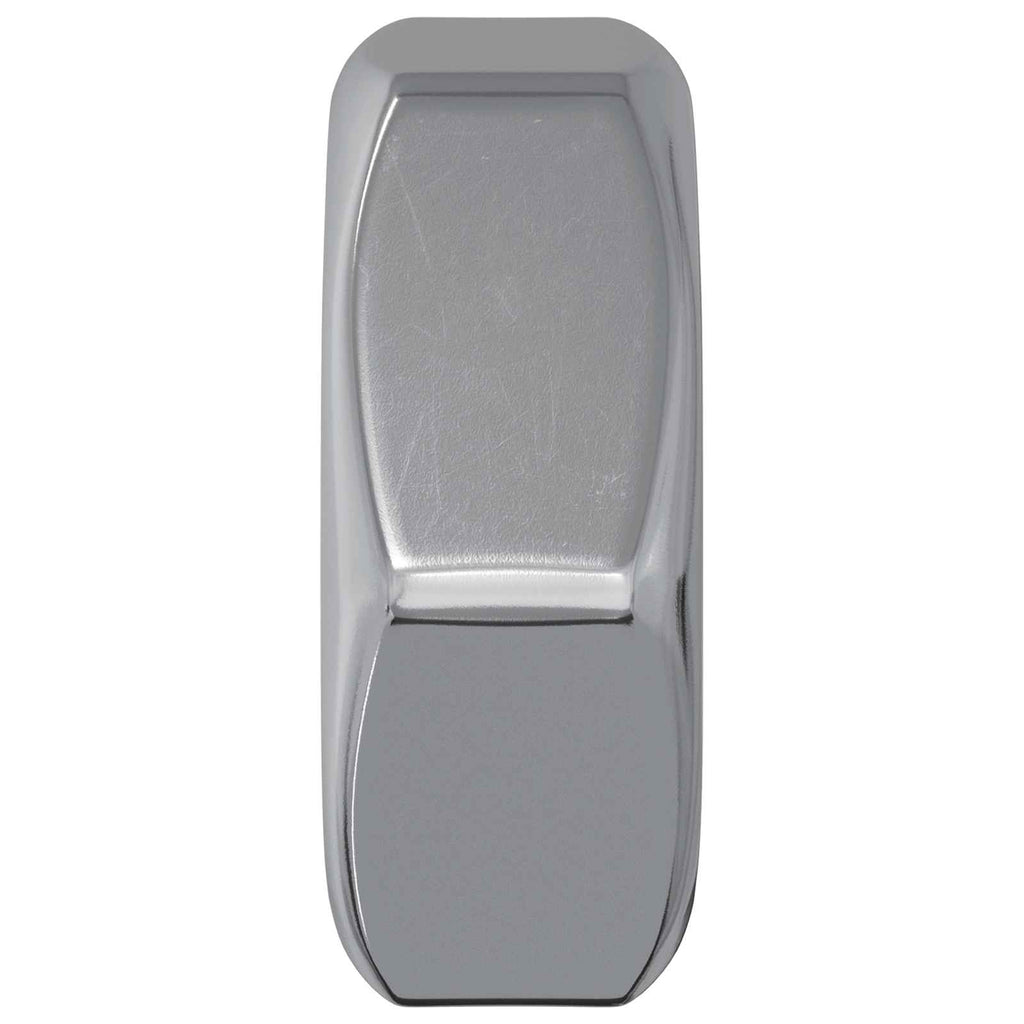 vidaXL Nakrętka sześcienna 2 pcs Srebrny m8 Metal
