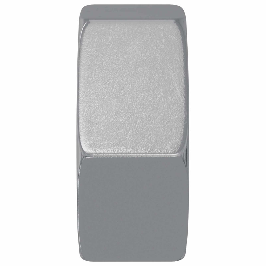 vidaXL Nakrętka sześcienna 12 pcs Srebrny M6 Metal