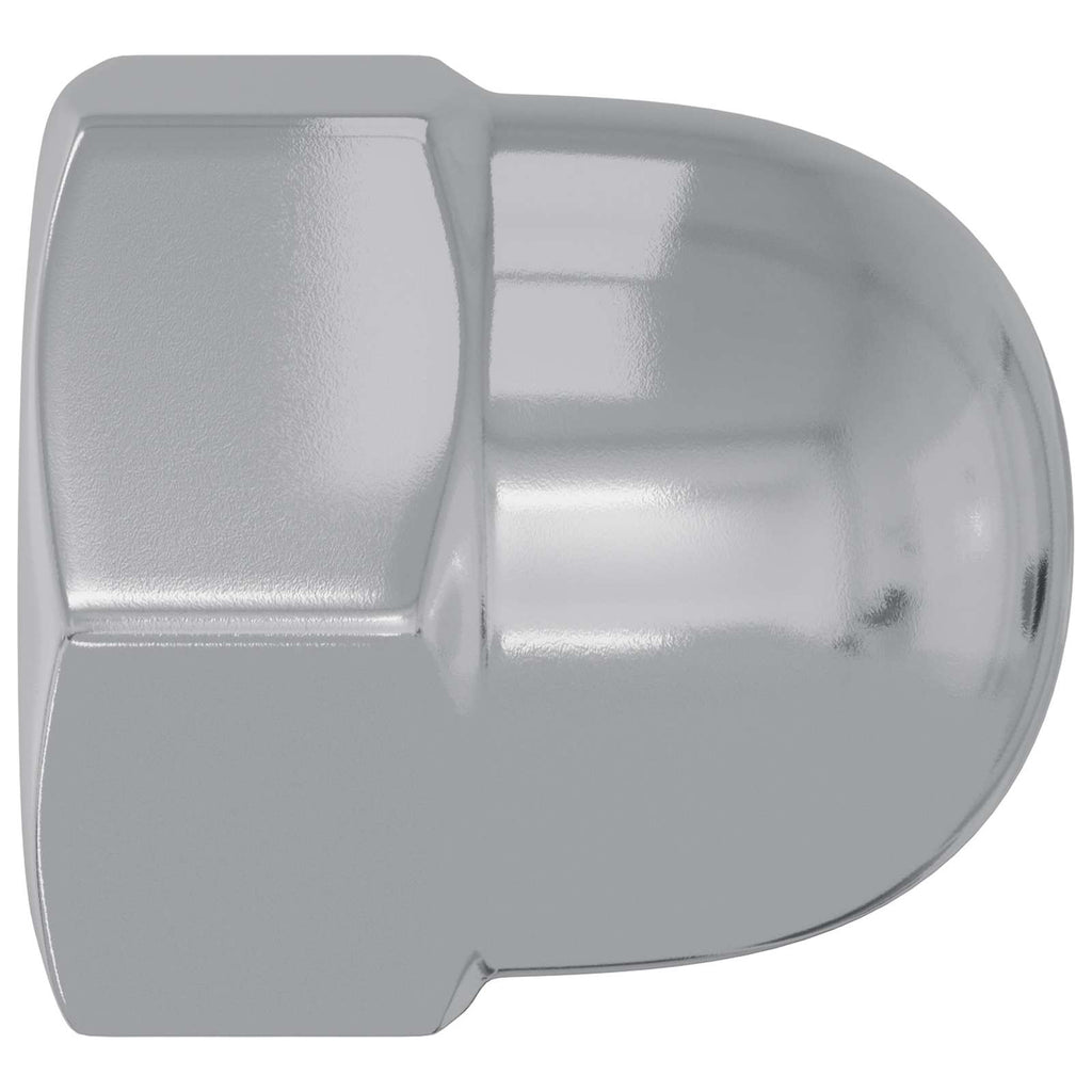 vidaXL Hex Orzechy żołędziowe 12 pcs Srebrny m8 Metal
