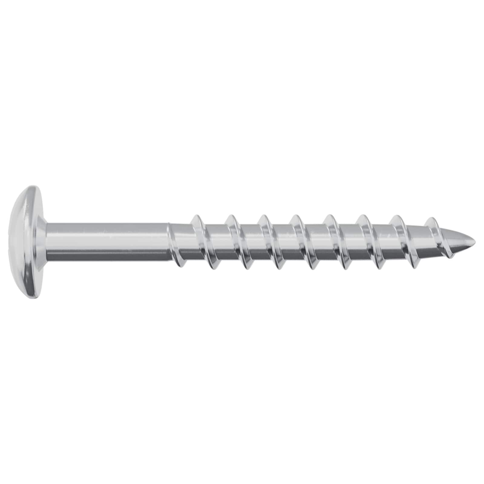 vidaXL Śruba 12 pcs Srebrny 9,8 x 35 mm Żelazo