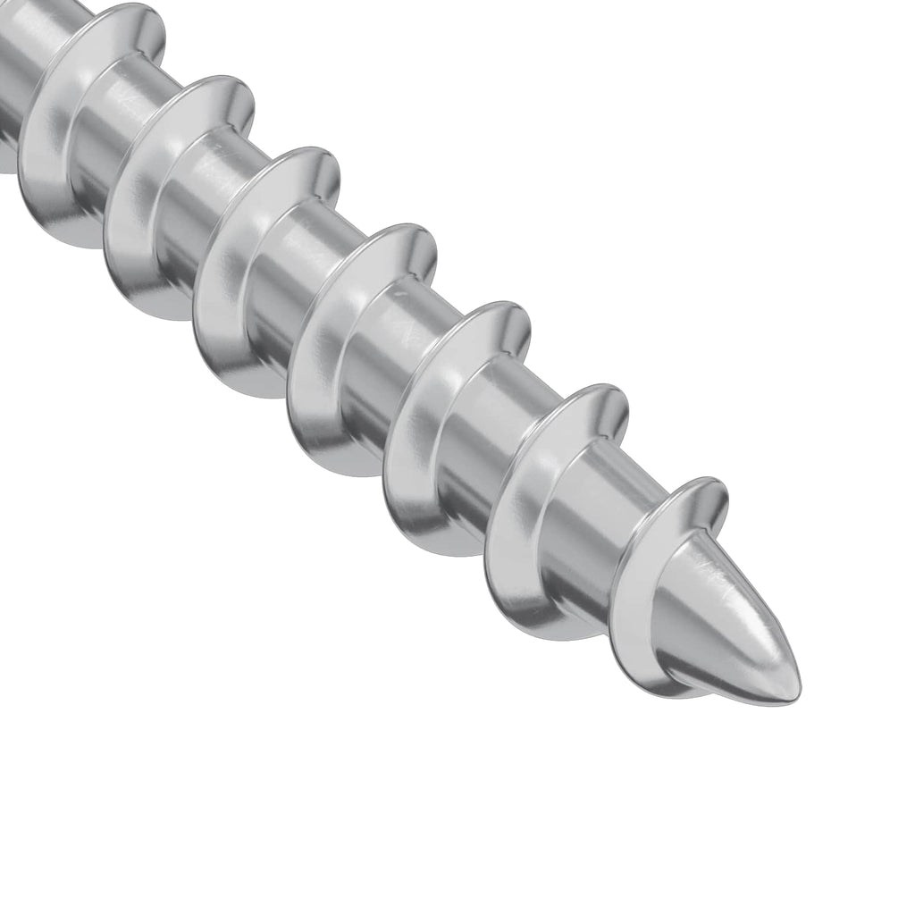 vidaXL Śruba 7792 pcs Srebrny 9,8 x 35 mm Żelazo
