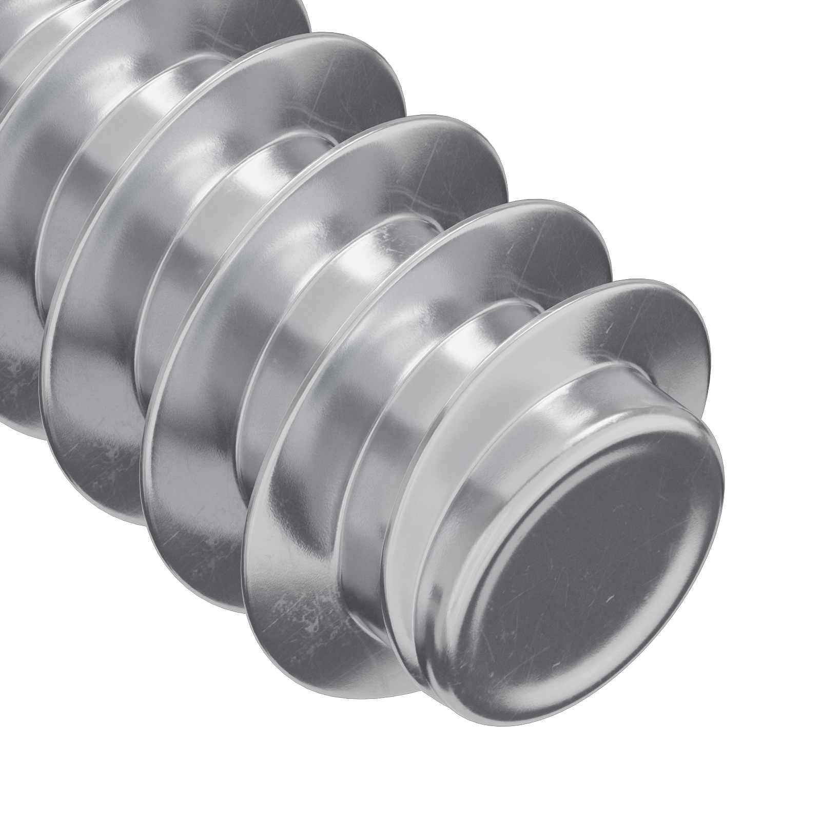 vidaXL Śruba 10909 pcs Srebrny M6 x 12 mm Żelazo