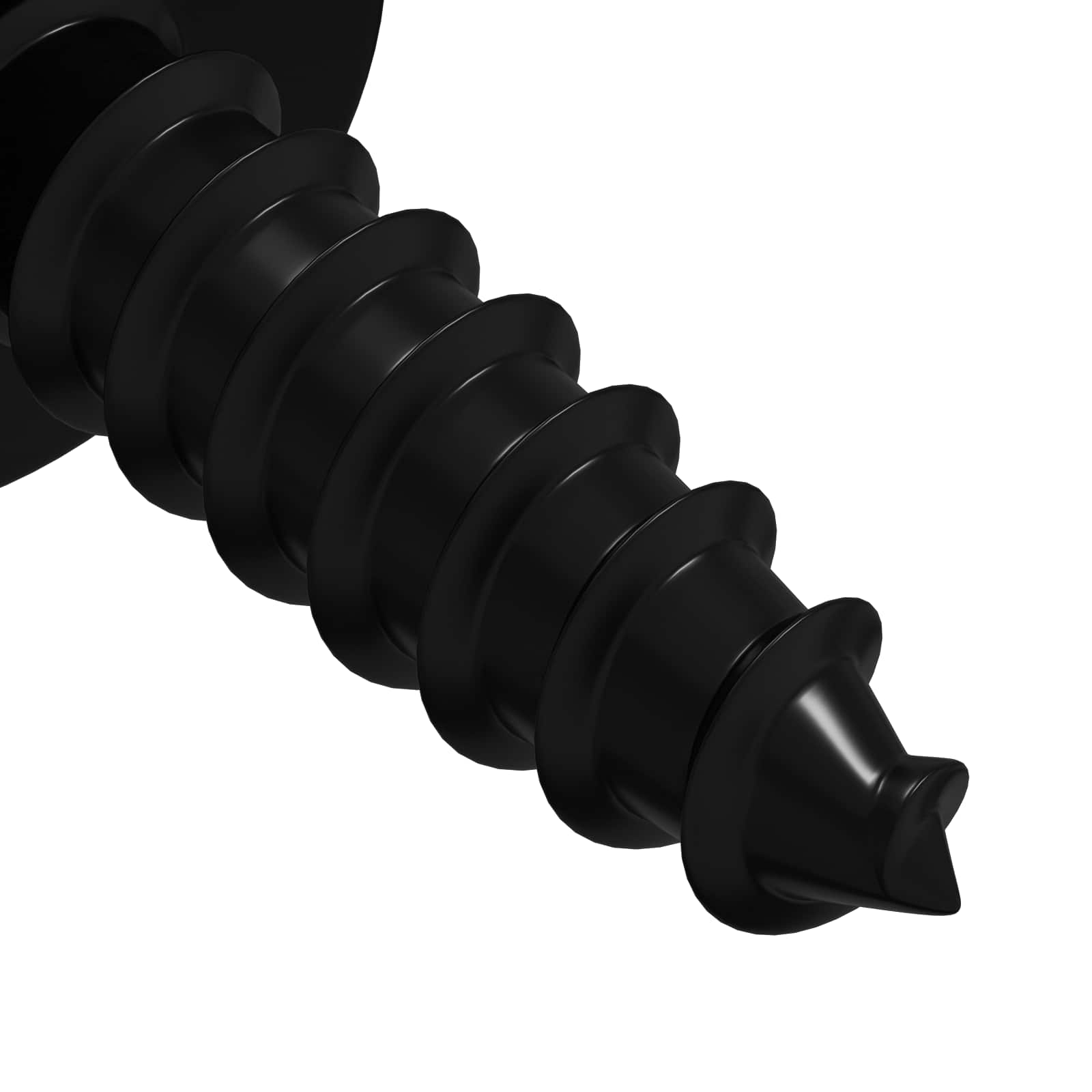 vidaXL Wsuwany gwóźdź 16364 pcs Czarny 3,5 x 12 mm Żelazo