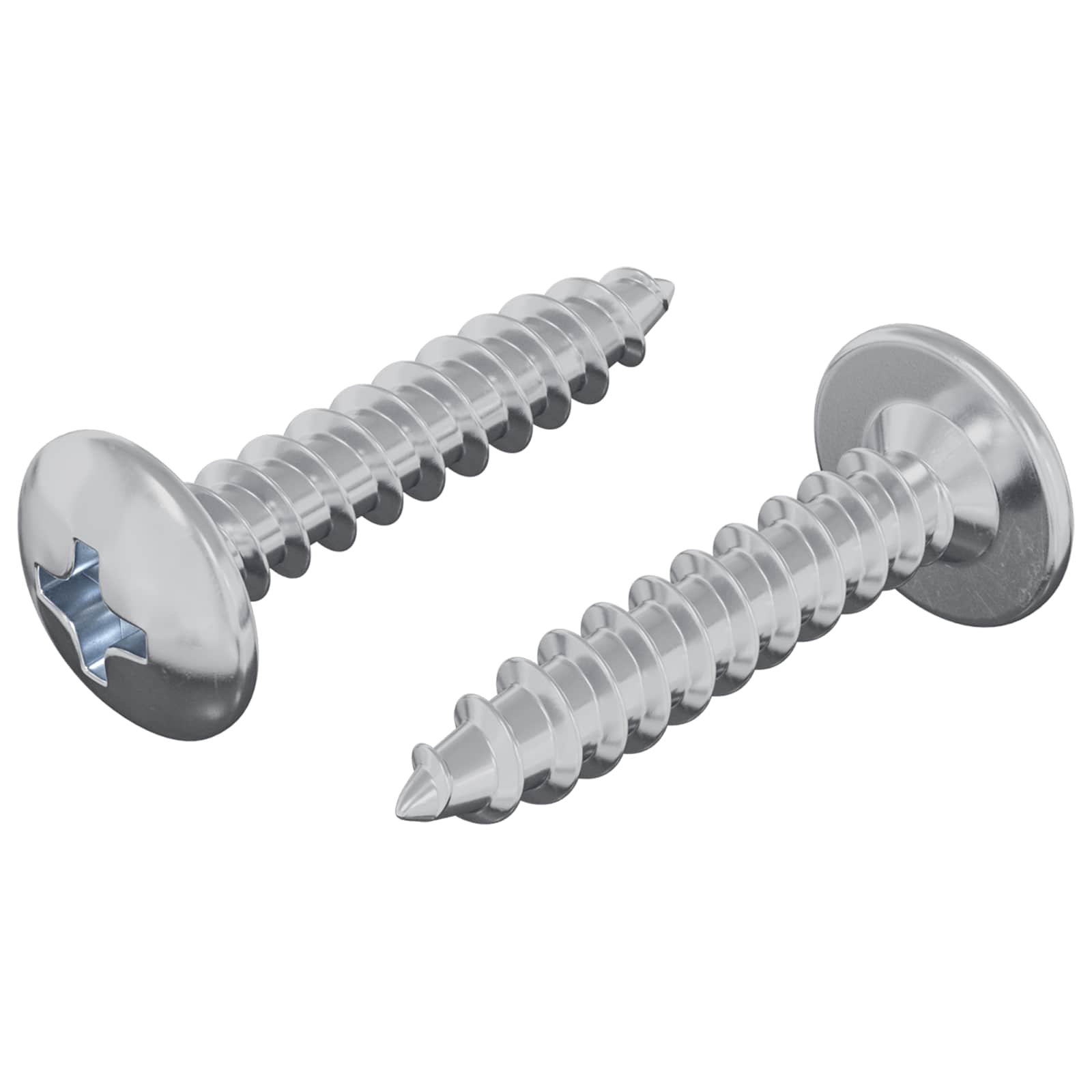 vidaXL Wsuwany gwóźdź 2 pcs Powlekana cynkiem 4 x 20 mm Stal
