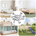 vidaXL Wsuwany gwóźdź 10976 pcs Powlekana cynkiem Stal