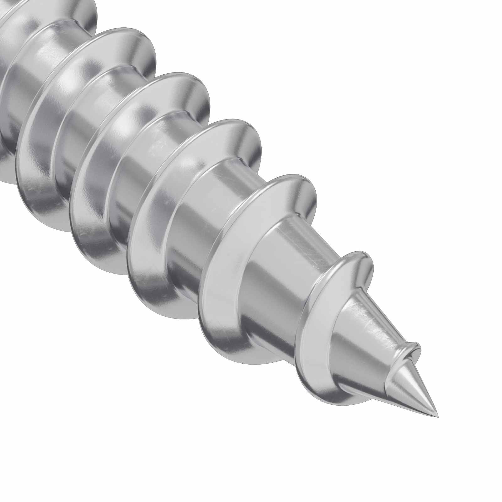 vidaXL Wsuwany gwóźdź 2 pcs Powlekana cynkiem 4 x 25 mm Stal