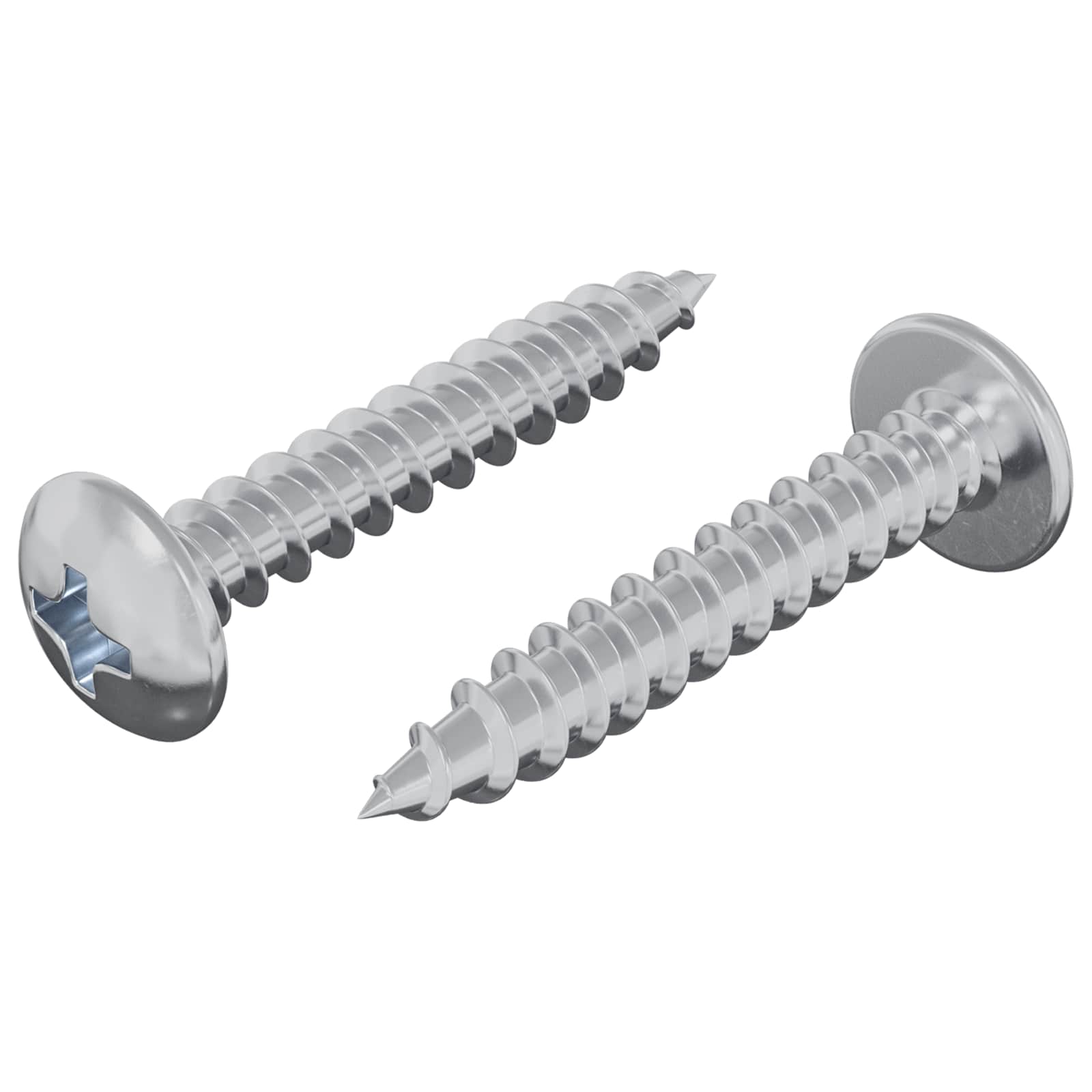 vidaXL Wsuwany gwóźdź 2 pcs Powlekana cynkiem 4 x 25 mm Stal