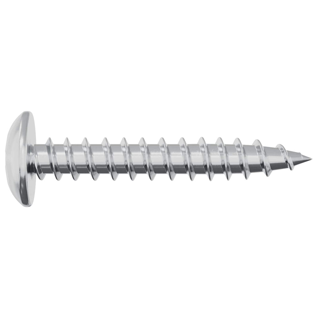 vidaXL Wsuwany gwóźdź 12 pcs Powlekana cynkiem 4 x 25 mm Stal