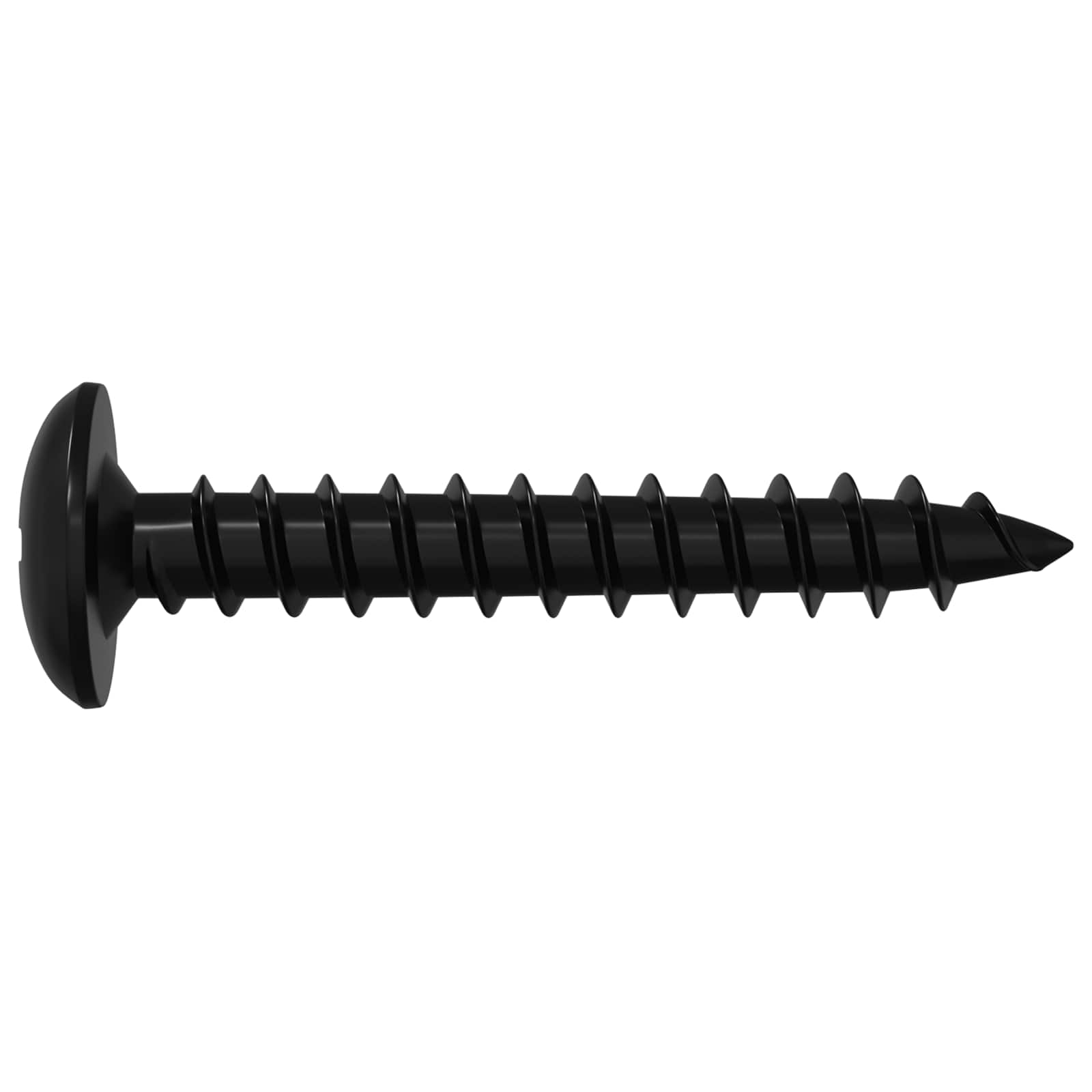 vidaXL Wsuwany gwóźdź 2 pcs Czarny 4 x 25 mm Stal