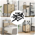 vidaXL Wsuwany gwóźdź 9000 pcs Czarny Stal