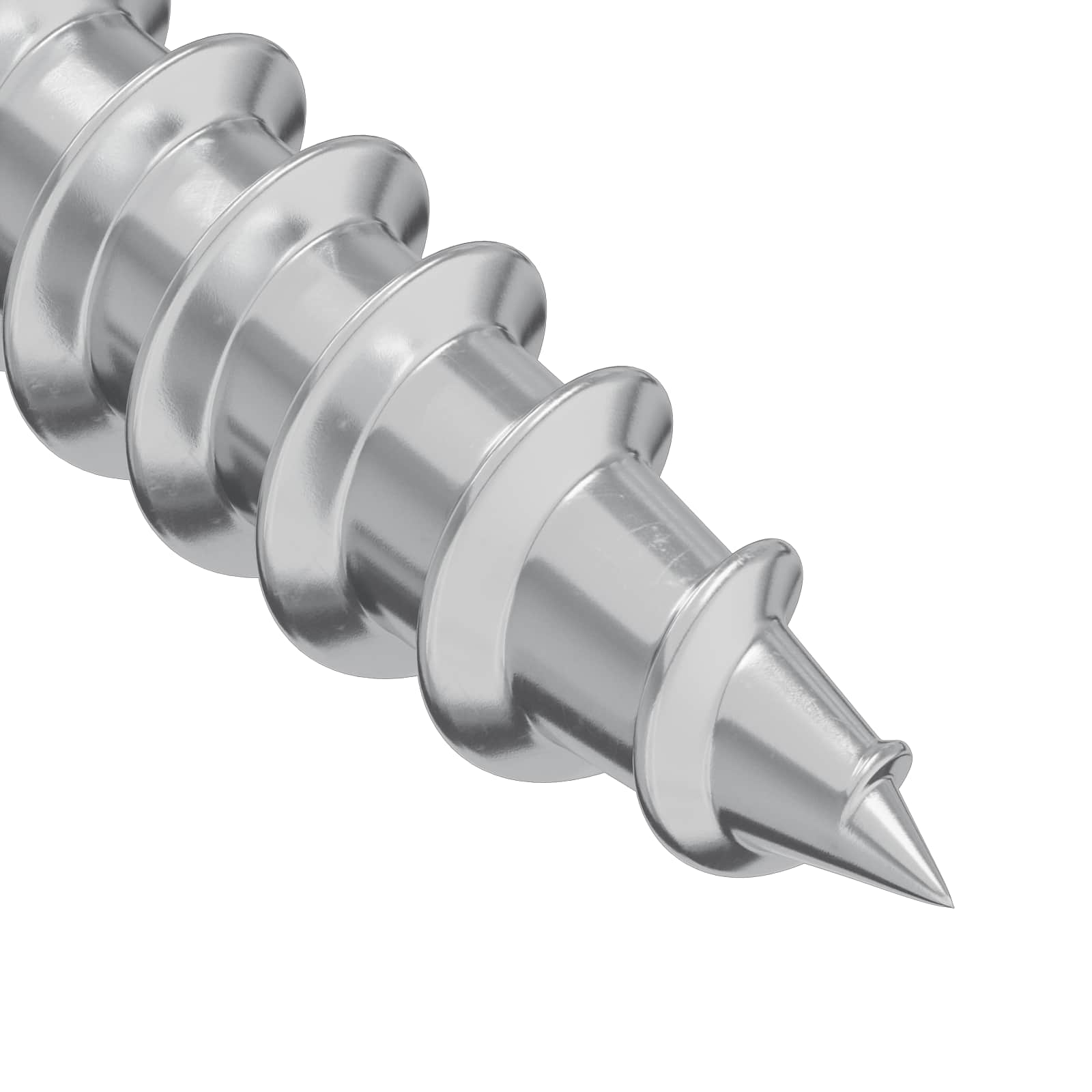 vidaXL Wkręt Drewniany 8182 pcs Srebrny M4 x 28 mm Żelazo