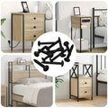 vidaXL Gwoźdź do gwintowania 8219 pcs Czarny Stal