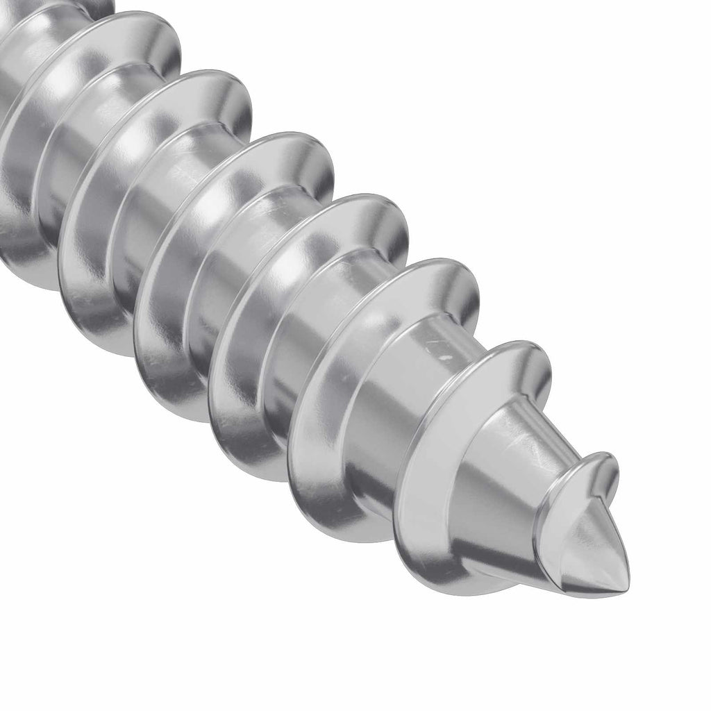 vidaXL Śruba 12 pcs Srebrny M4 x 16 mm Stal