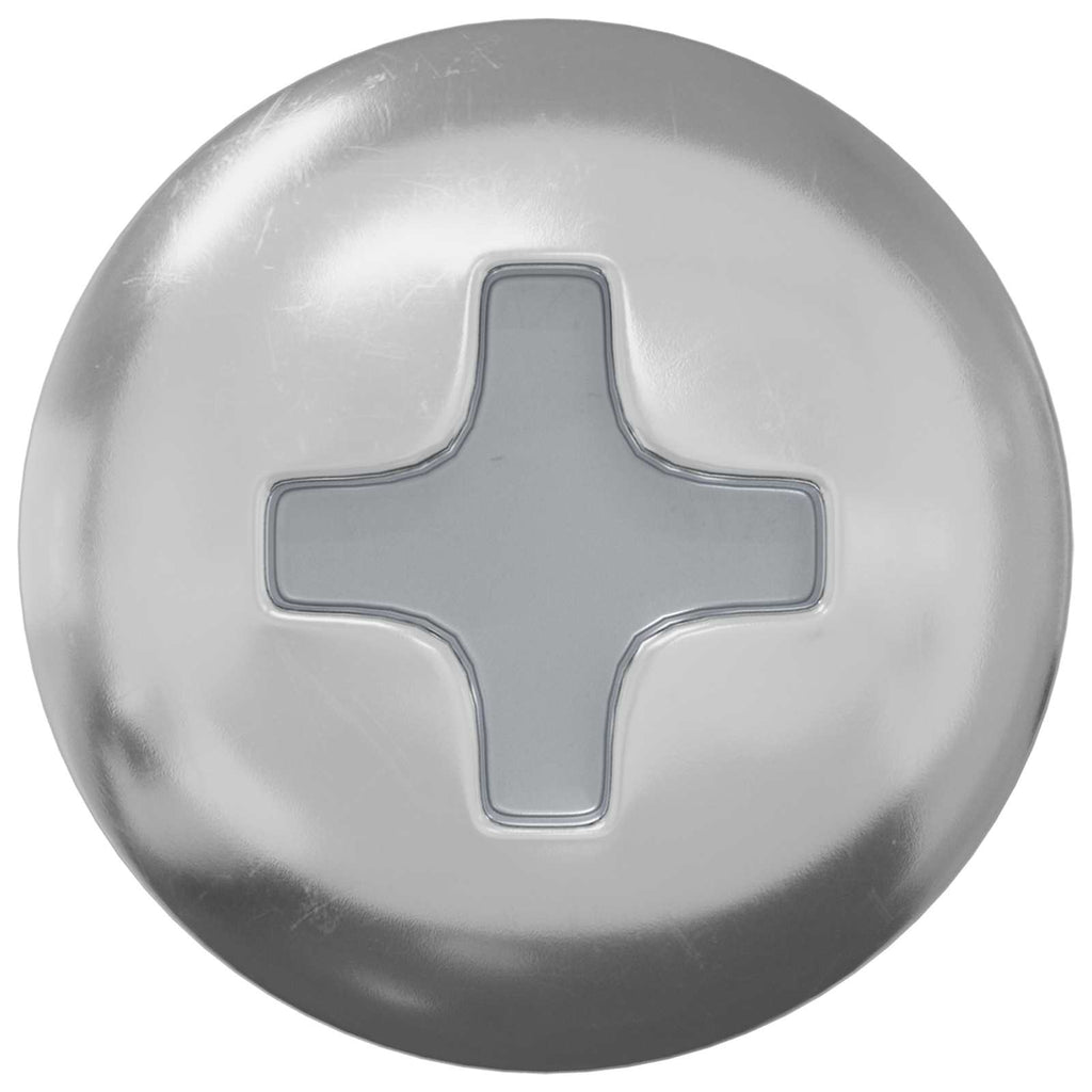vidaXL Śruba 13636 pcs Srebrny M4 x 16 mm Stal