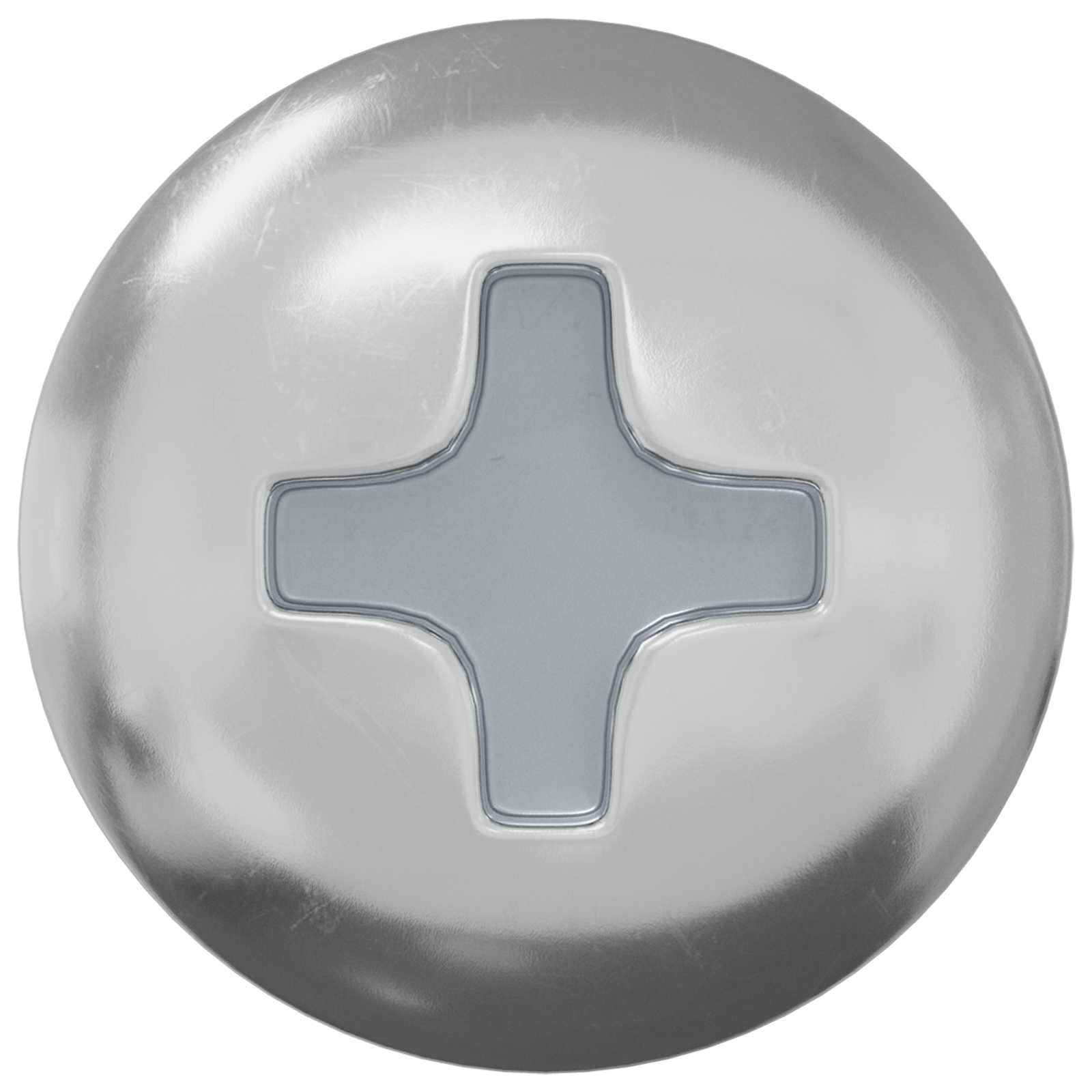 vidaXL Śruba 13636 pcs Srebrny M4 x 16 mm Stal