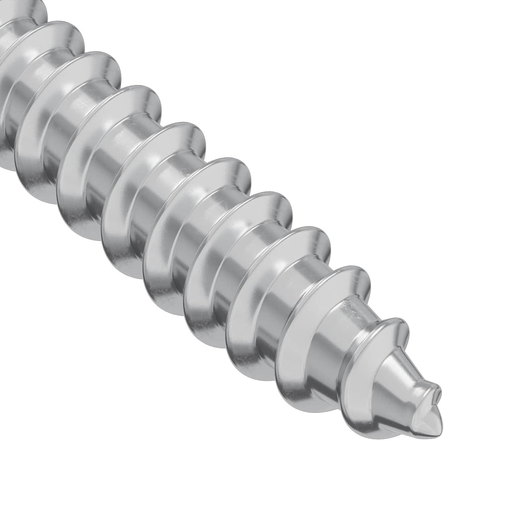 vidaXL Wkręt Drewniany 3273 pcs Srebrny 9,8 x 53 mm Stal