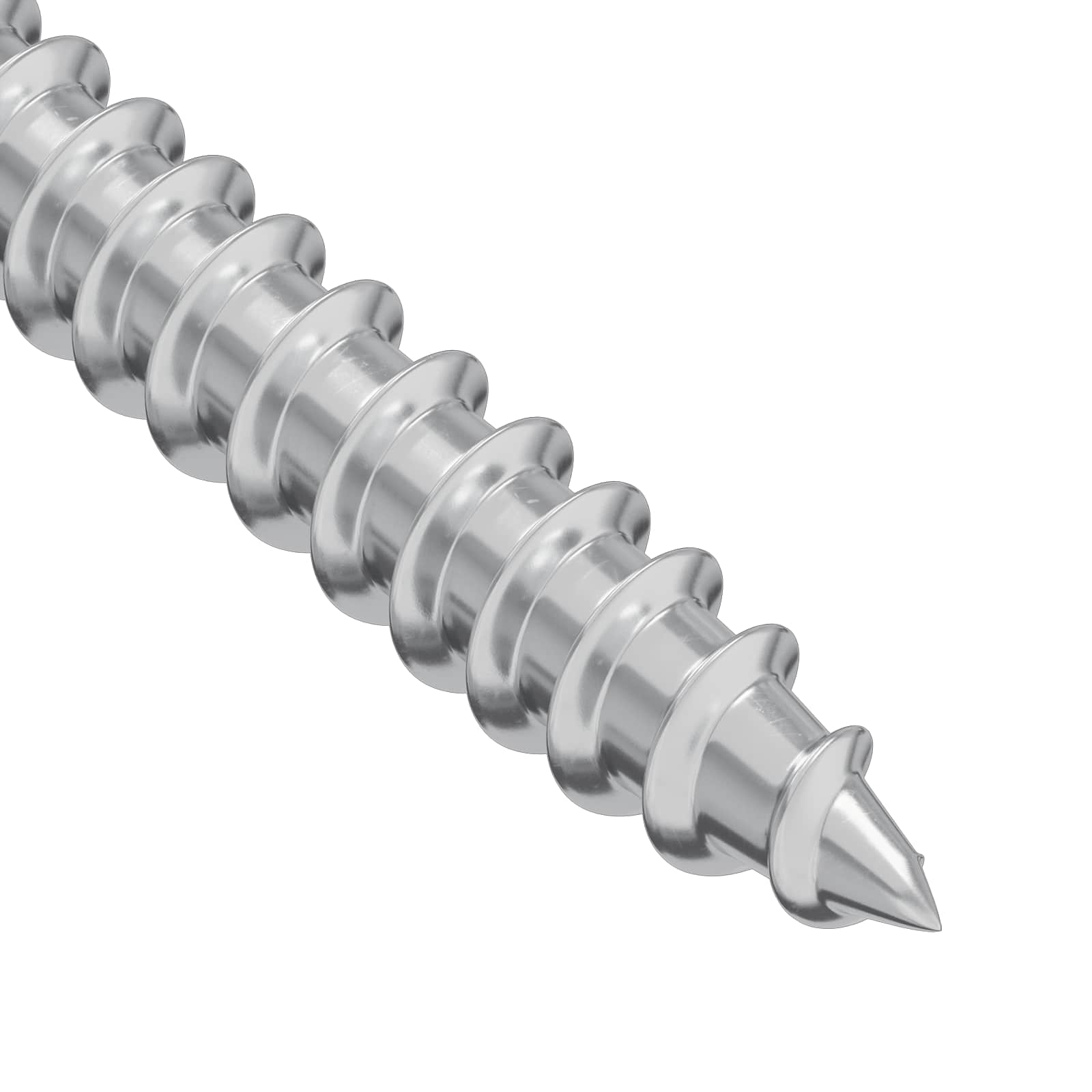 vidaXL Wkręty Drewniane 9231 pcs Srebrny Stal