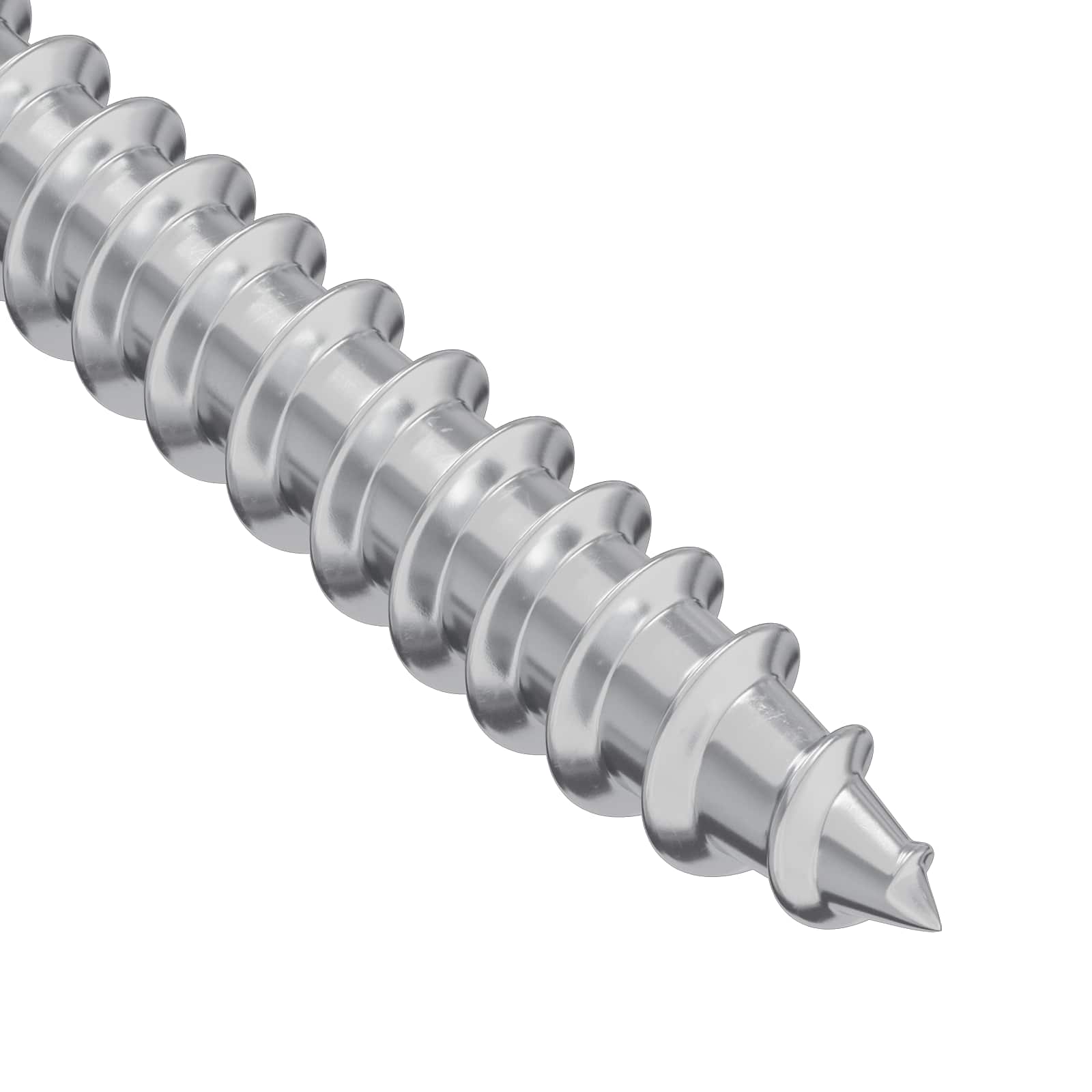 vidaXL Wkręty Drewniane 8451 pcs Srebrny Stal