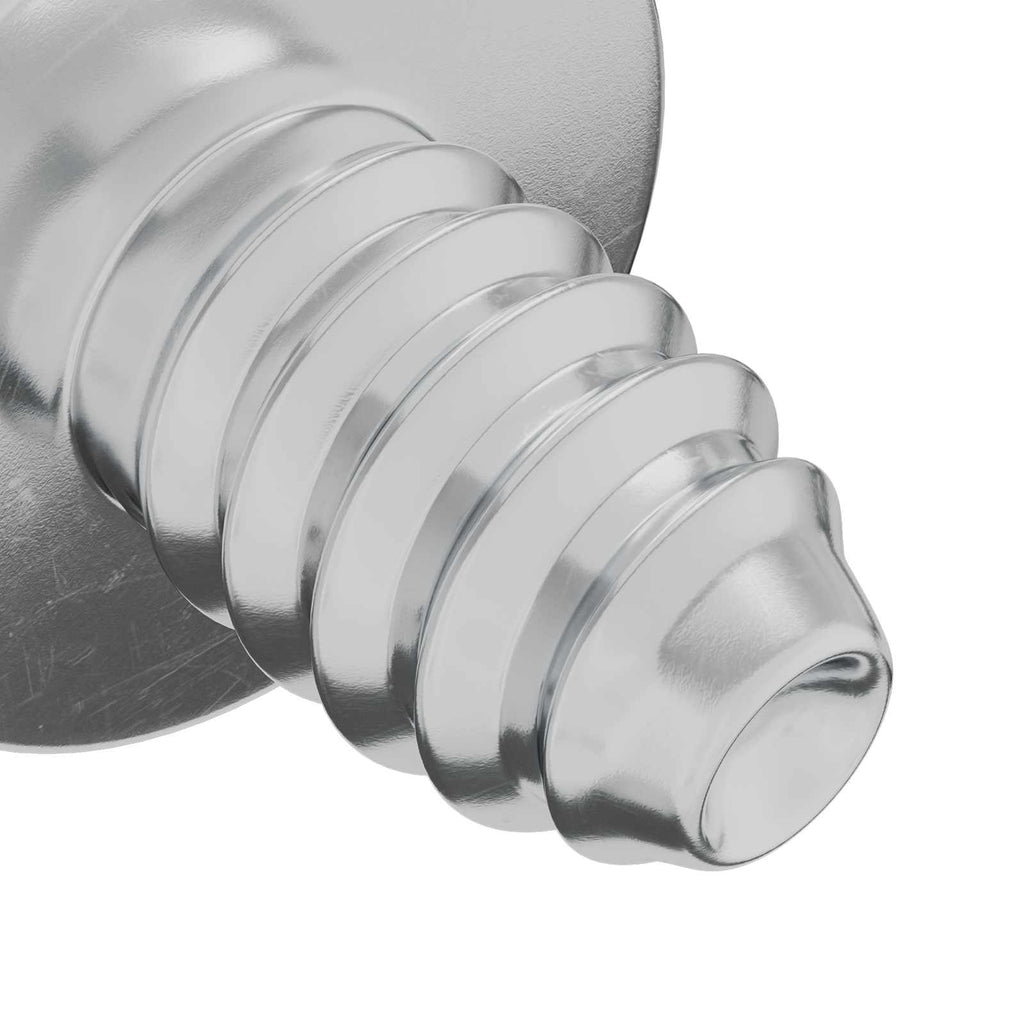vidaXL Śruby blokujące 12 pcs Srebrny M4 x 5 mm Żelazo