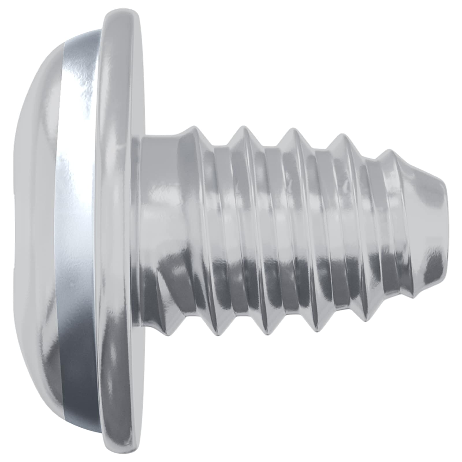 vidaXL Śruby blokujące 12 pcs Srebrny M4 x 5 mm Żelazo
