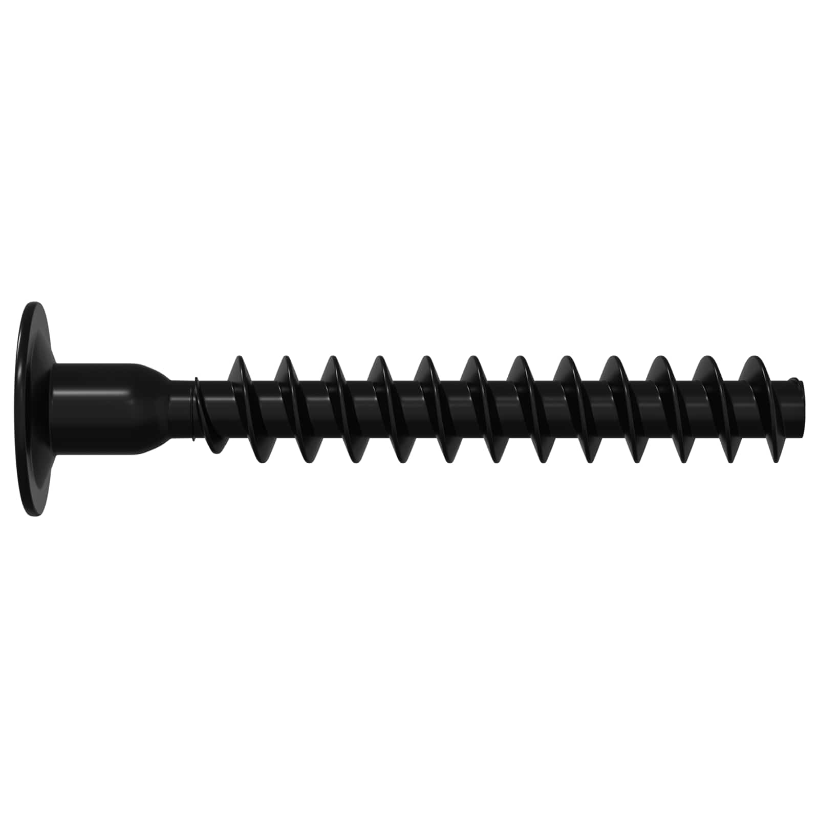 vidaXL Śruba z gniazdem i główką sferyczną 2 pcs Czarny M5 x 40 mm
