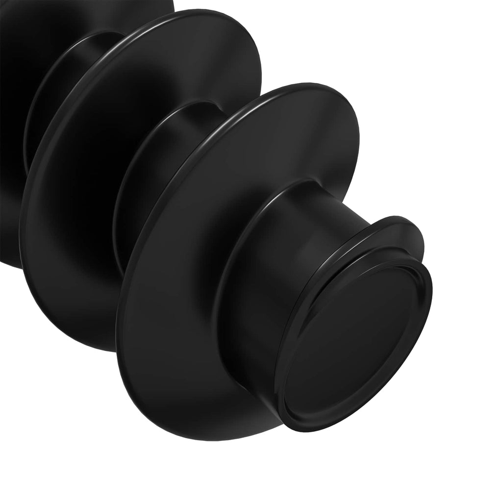 vidaXL Śruba z gniazdem i główką sferyczną 12 pcs Czarny M5 x 40 mm