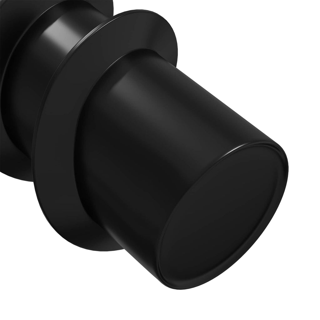 vidaXL Śruba z gniazdem i główką sferyczną 3072 pcs Czarny 7 x 40 mm