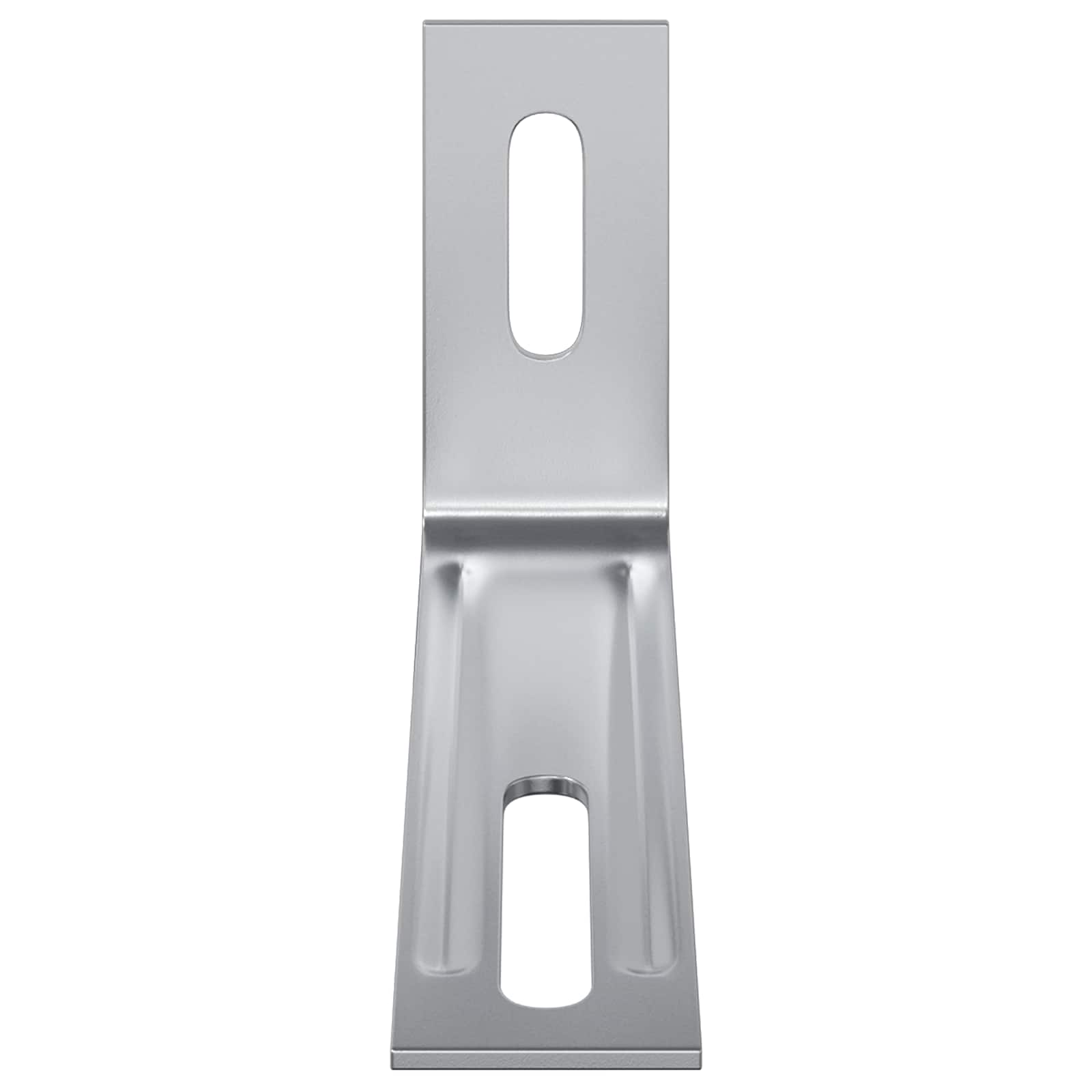 vidaXL Uchwyt antyprzewrócenia 2 pcs Srebrny 74,5 x 15 x 32 mm Żelazo